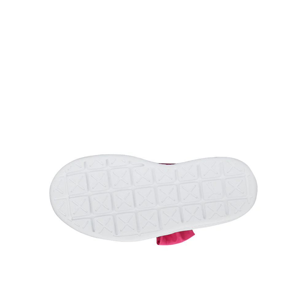 Suede Classic Light Flex Re-Bow V Slip On Sneakers (Little Kid) - Image 5