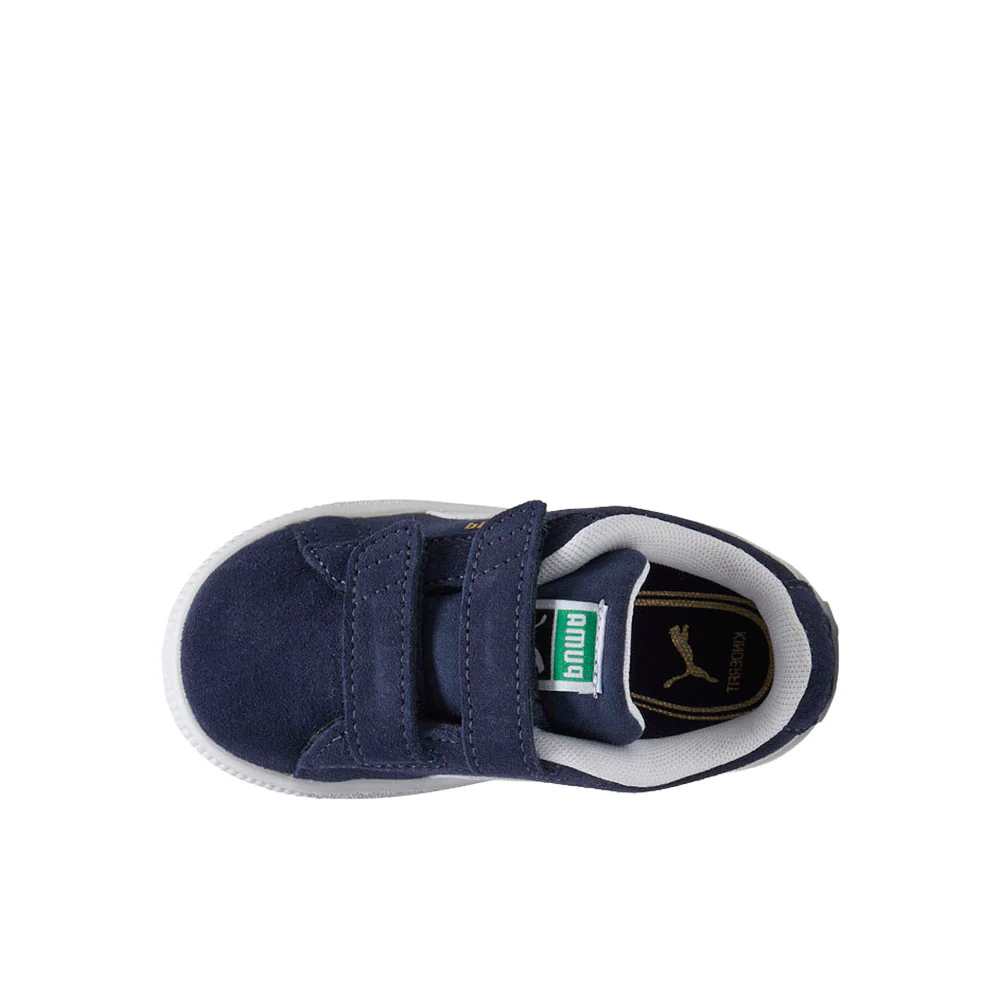 Suede Classic Slip On Sneakers (Toddler) - Image 4
