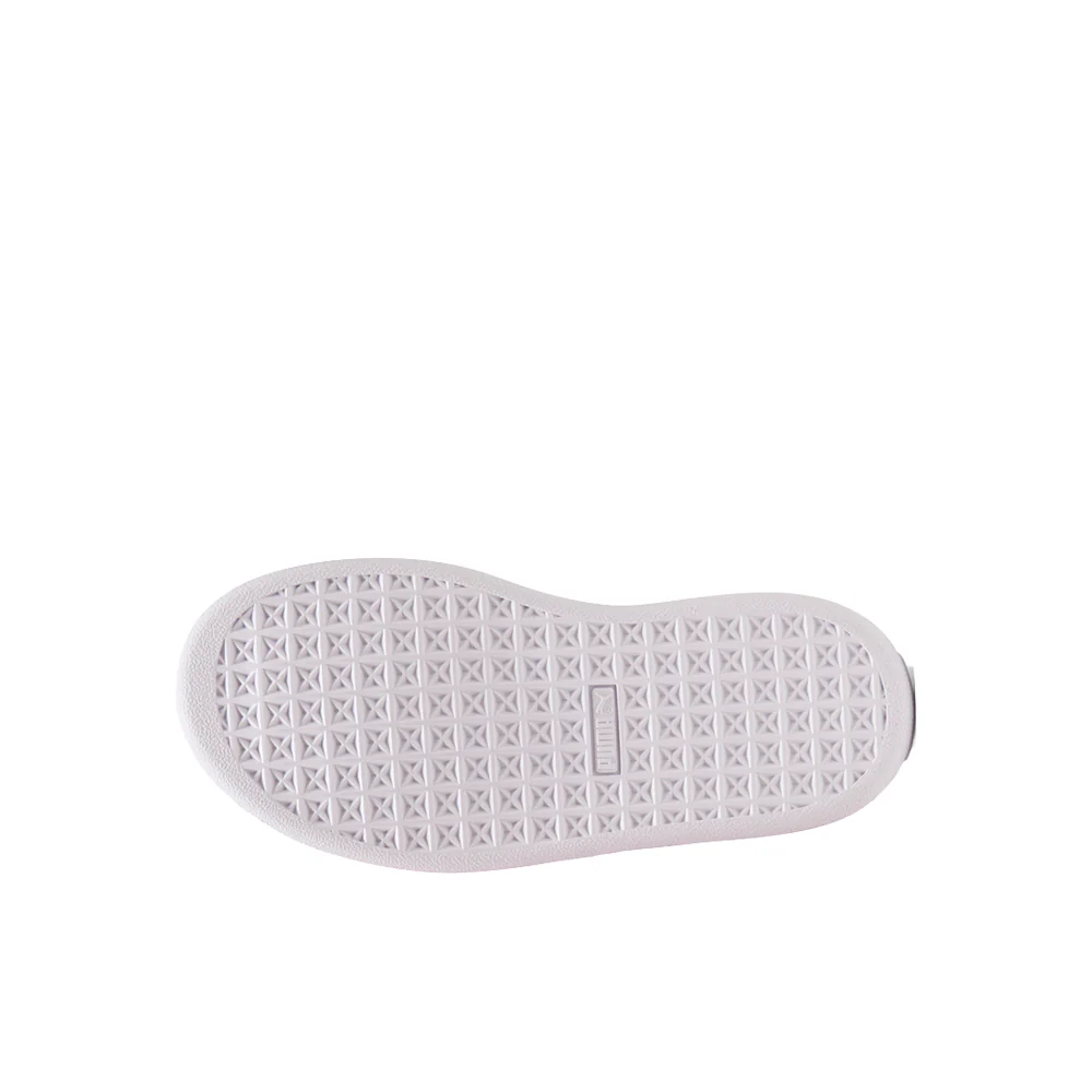 Suede Classic Lace Up Sneakers (Little Kid) - Image 5