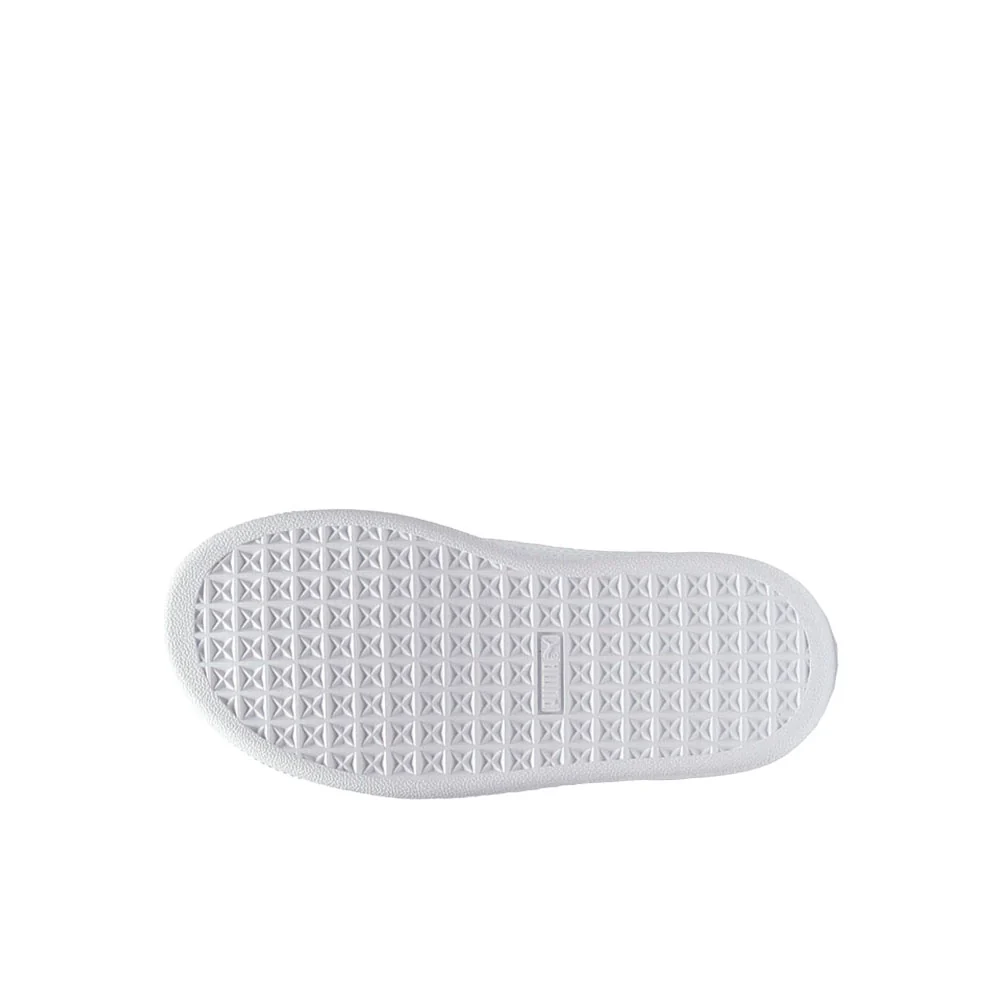 Suede Classic Lace Up Sneakers (Little Kid) - Image 5