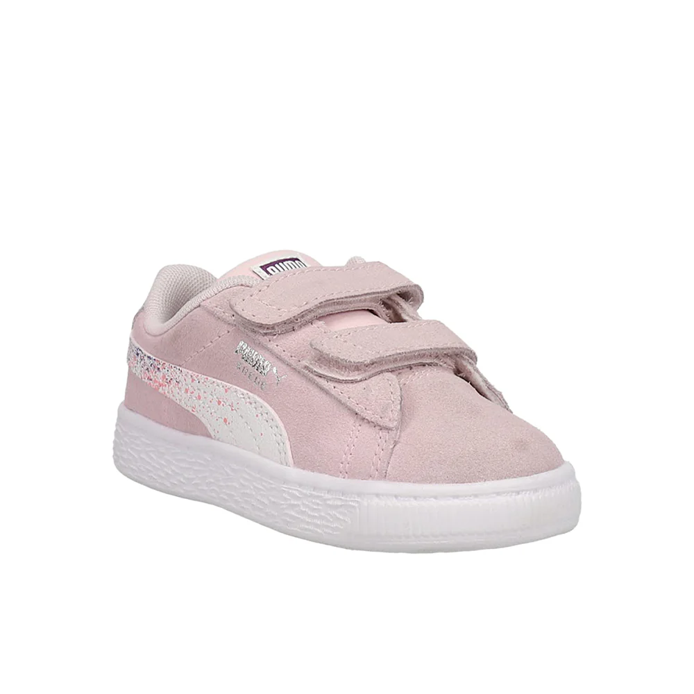 Suede Classic Starry Night Slip On Sneakers (Toddler) - Image 2