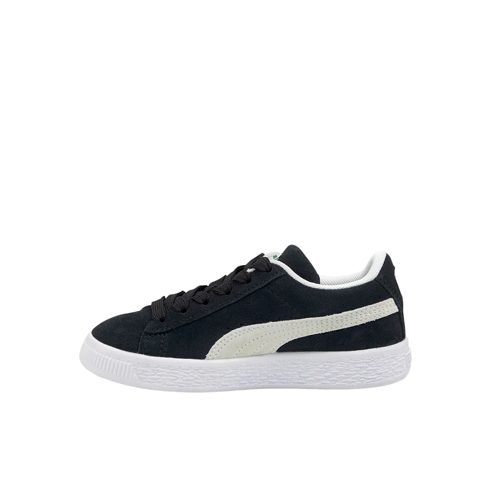 Suede Classic XXI Lace Up Sneakers (Little Kid) - Image 3