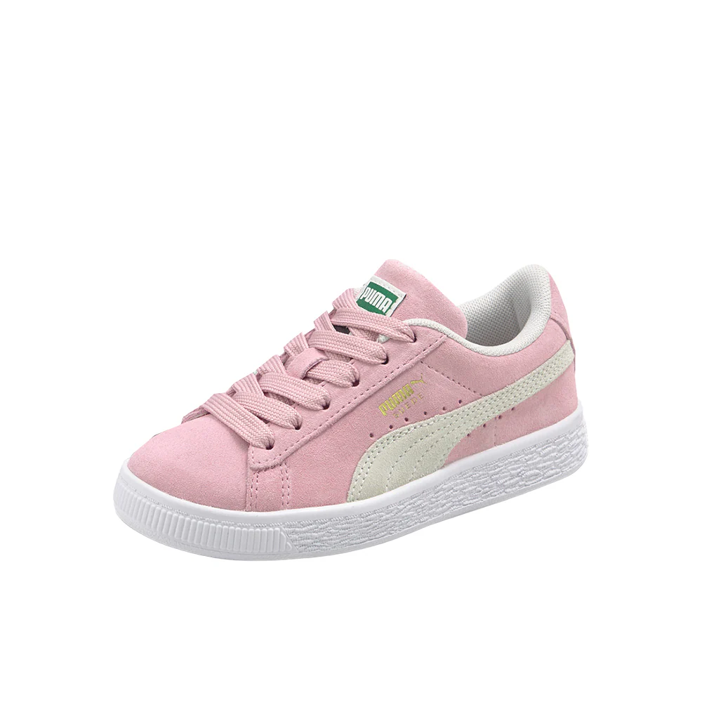 Suede Classic XXI Lace Up Sneakers (Little Kid) - Image 2
