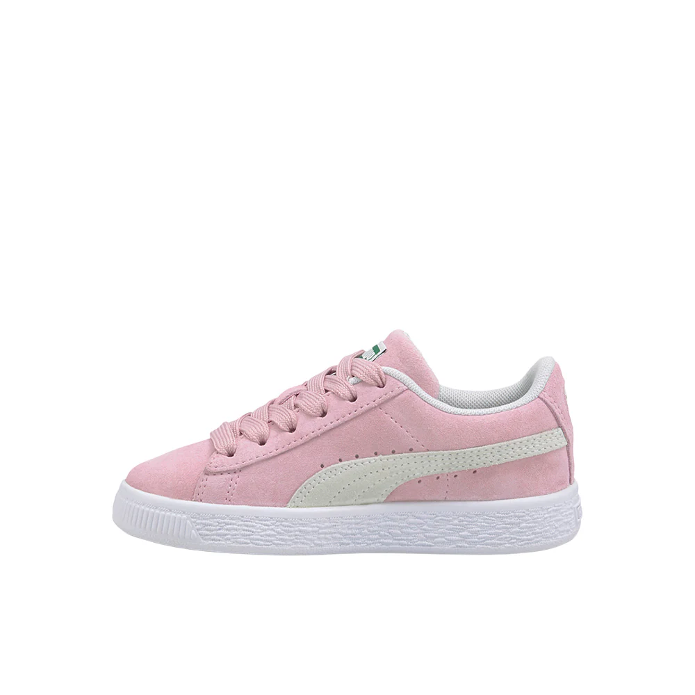 Suede Classic XXI Lace Up Sneakers (Little Kid) - Image 3