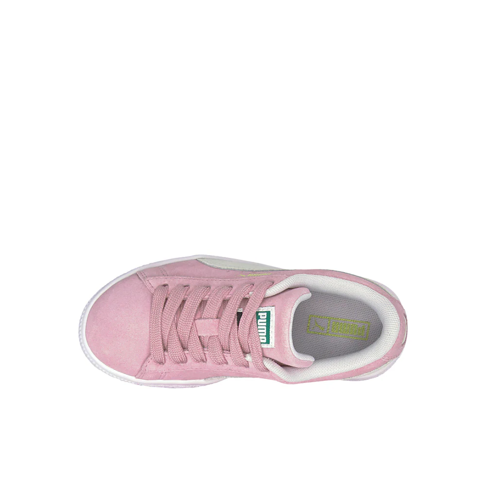 Suede Classic XXI Lace Up Sneakers (Little Kid) - Image 4