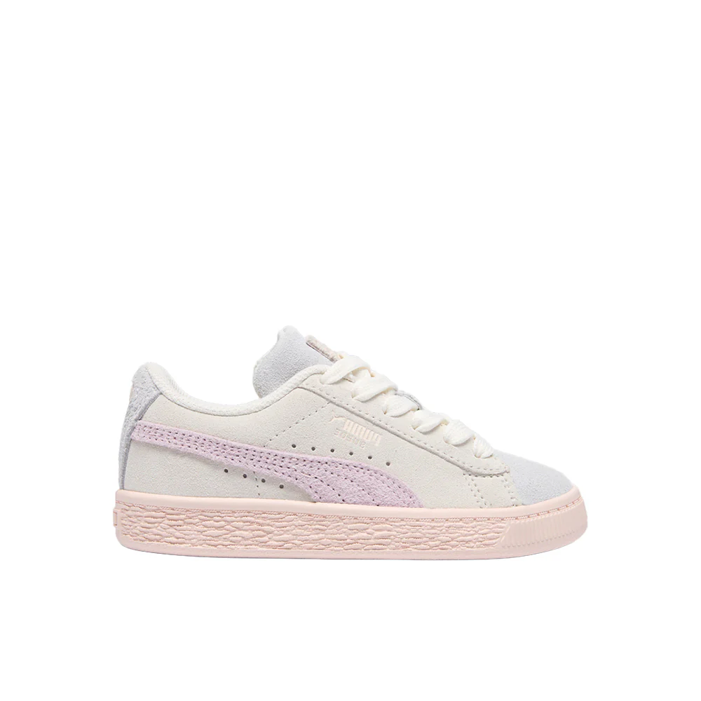 Suede Easter Lace Up Sneakers (Little Kid)