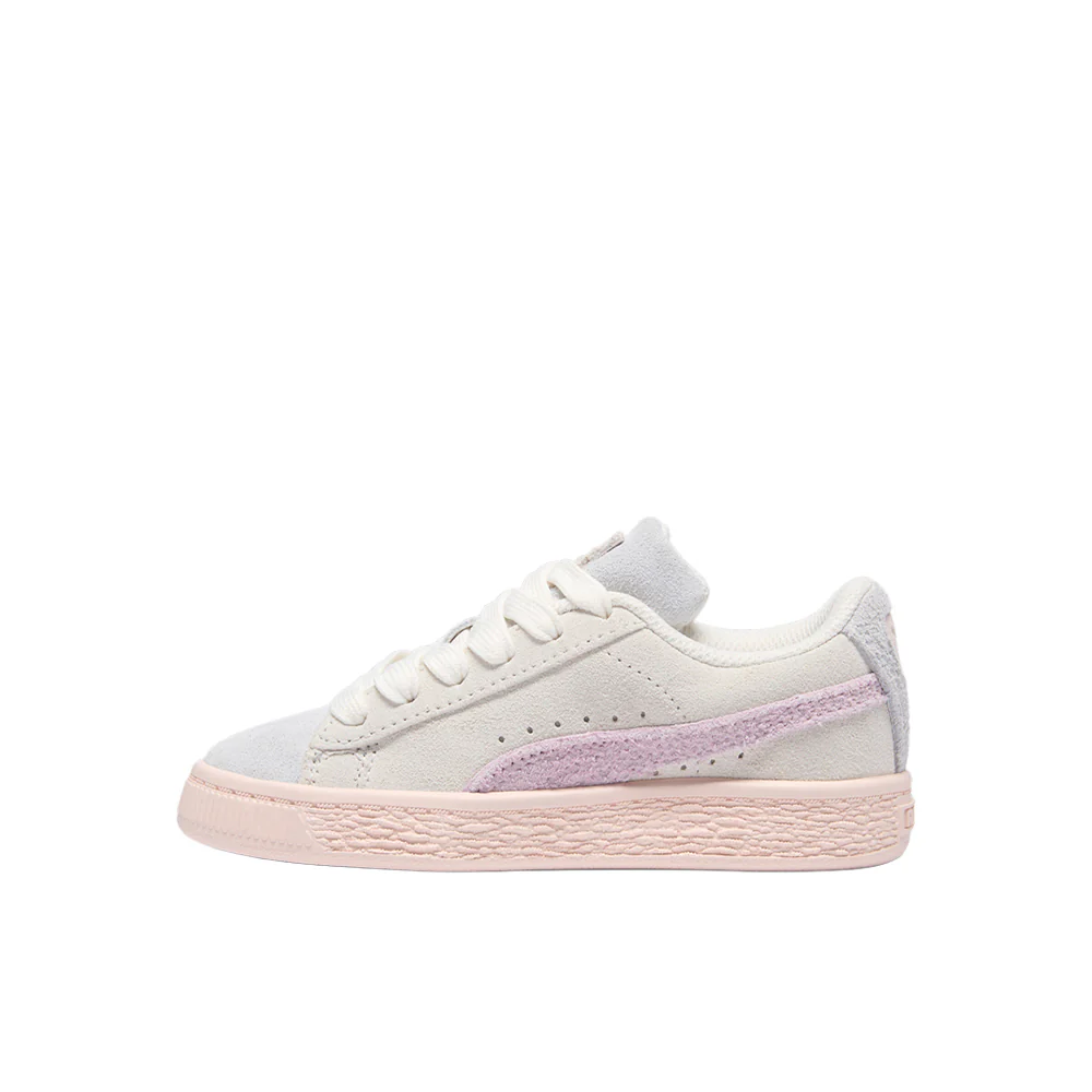 Suede Easter Lace Up Sneakers (Little Kid) - Image 3