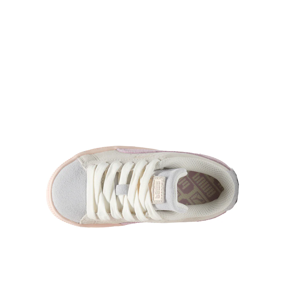 Suede Easter Lace Up Sneakers (Little Kid) - Image 4