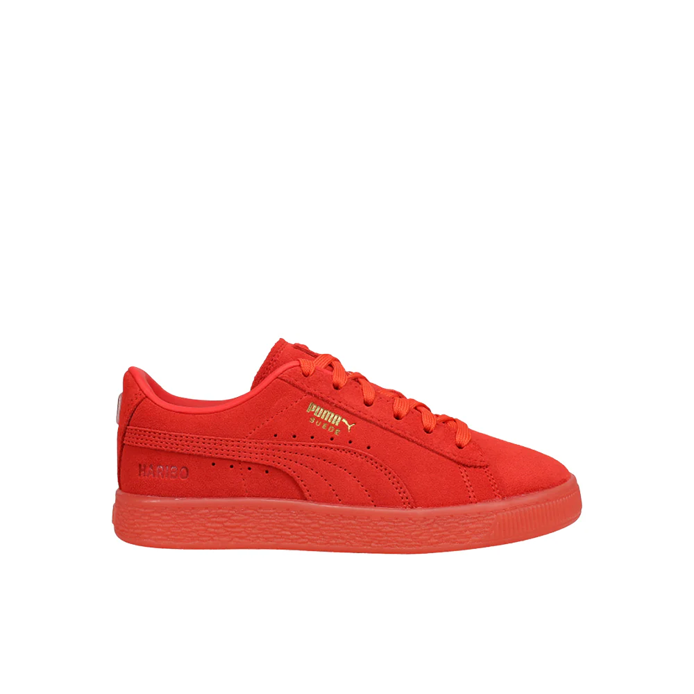 PUMA X HARIBO Suede Lace Up Sneakers (Little Kid)