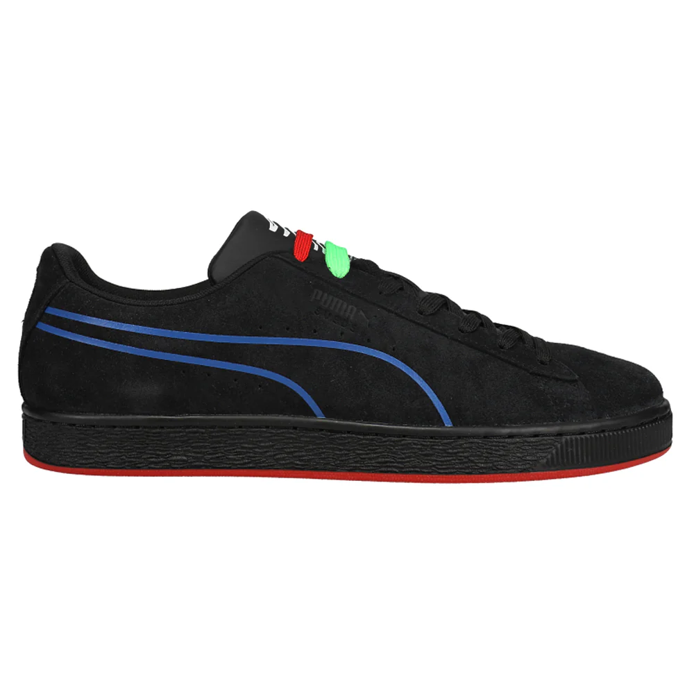 Suede Hypnotic Lace Up Sneakers
