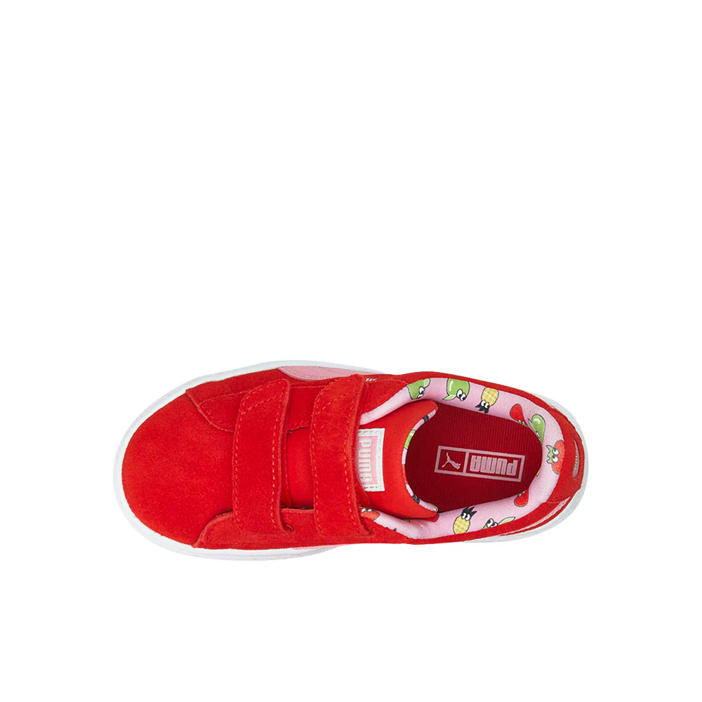 Suede LF Fruitmates V Slip On Sneakers (Little Kid) - Image 4