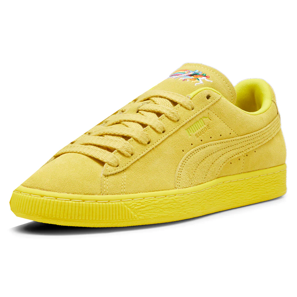Suede Love Marathon Lace Up Sneakers - Image 2