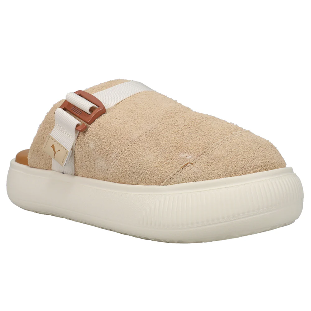 Suede Mayu Slip On Mules - Image 2