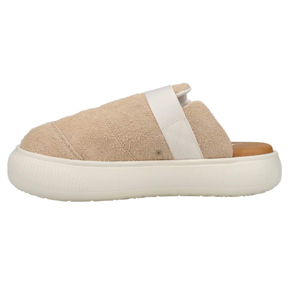 Suede Mayu Slip On Mules - Image 3