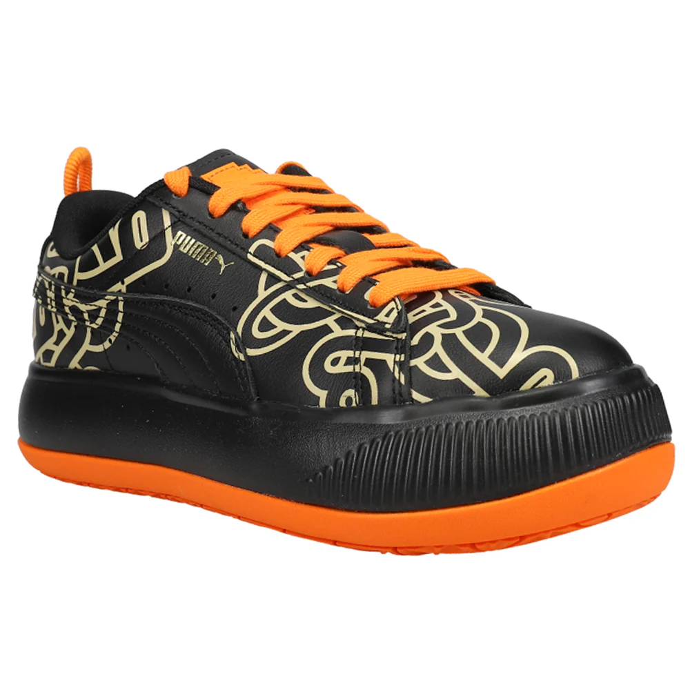 PUMA X PRONOUNCE Suede Mayu Platform Sneakers - Image 2