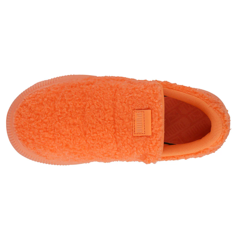 Suede Mayu Teddy Slip-On Shoes - Image 4
