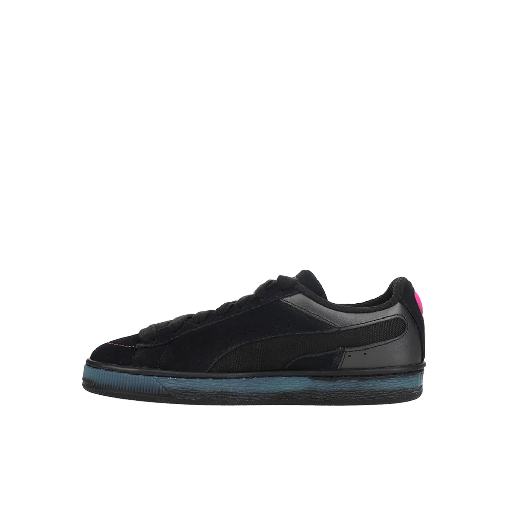 Suede Miosis Lights Lace Up Sneakers - Image 3