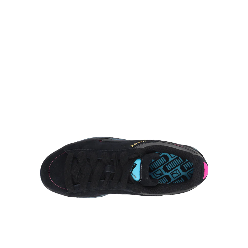 Suede Miosis Lights Lace Up Sneakers - Image 4
