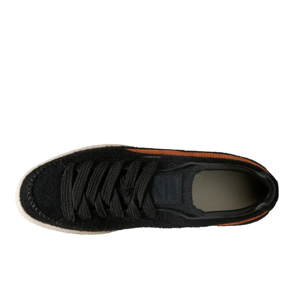 Suede Moccasin Lace Up Sneakers - Image 4