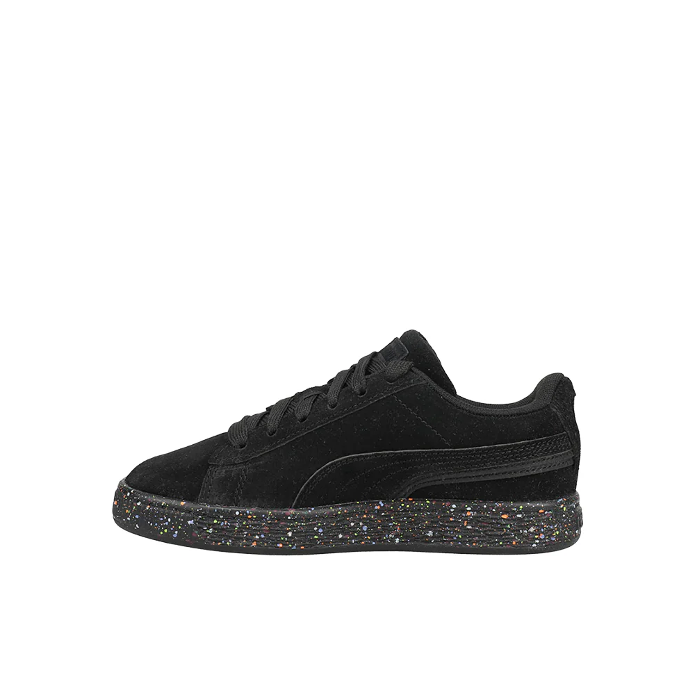 Suede Mono Triplex Lace Up Sneakers (Little Kid) - Image 3