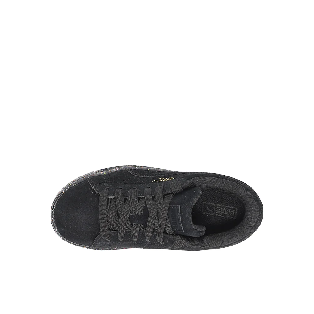 Suede Mono Triplex Lace Up Sneakers (Little Kid) - Image 4