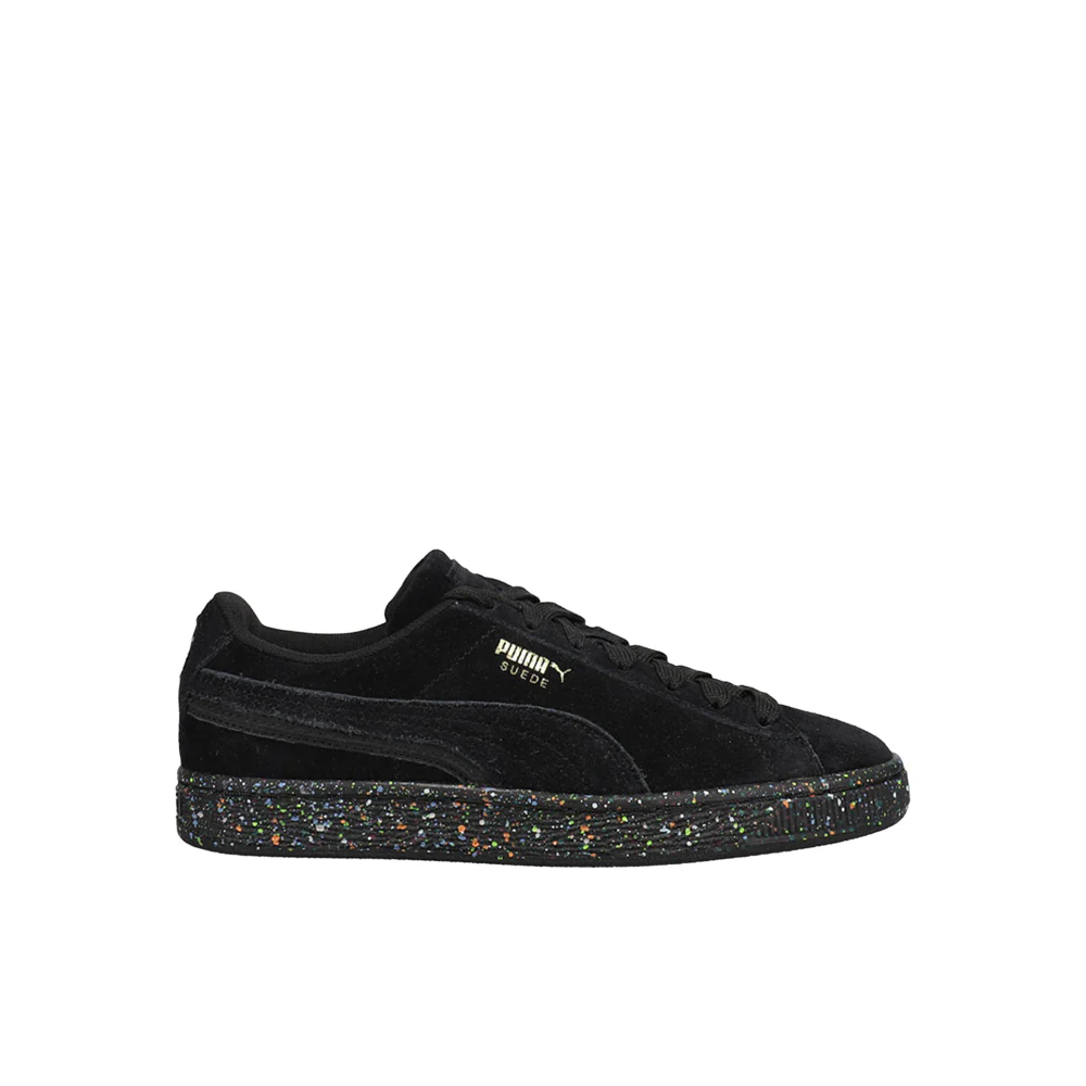 Suede Mono Triplex Lace Up Sneakers (Big Kid)