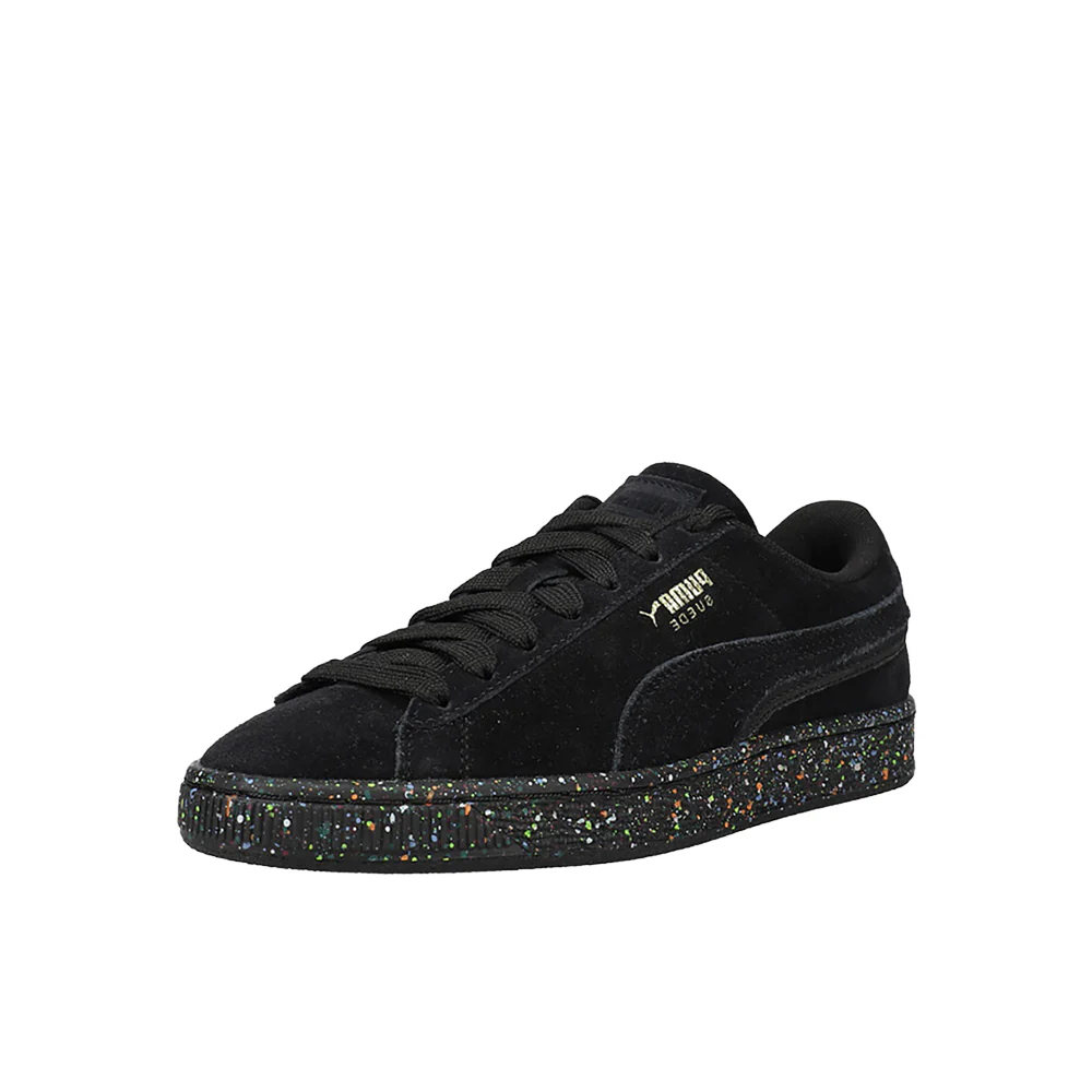 Suede Mono Triplex Lace Up Sneakers (Big Kid) - Image 2