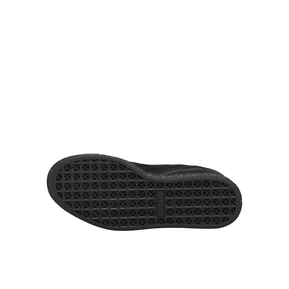 Suede Mono Triplex Lace Up Sneakers (Big Kid) - Image 5