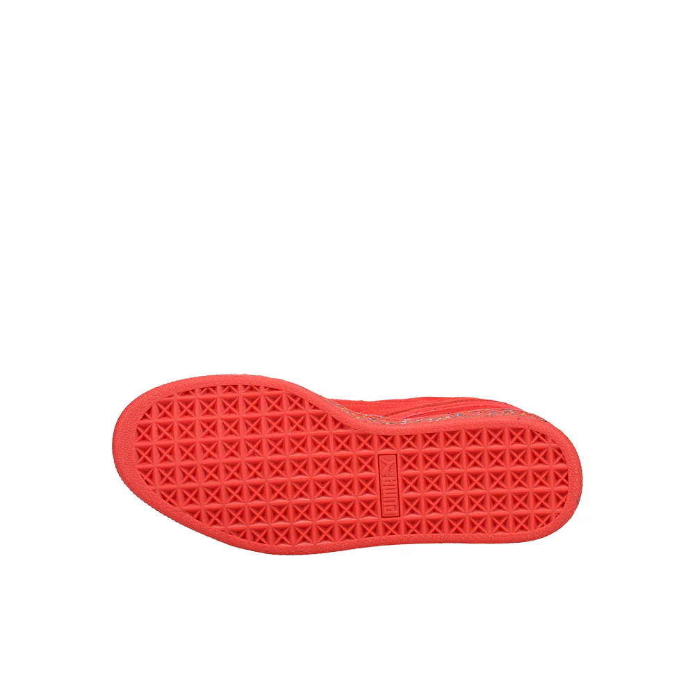 Suede Mono Triplex Lace Up Sneakers (Big Kid) - Image 5