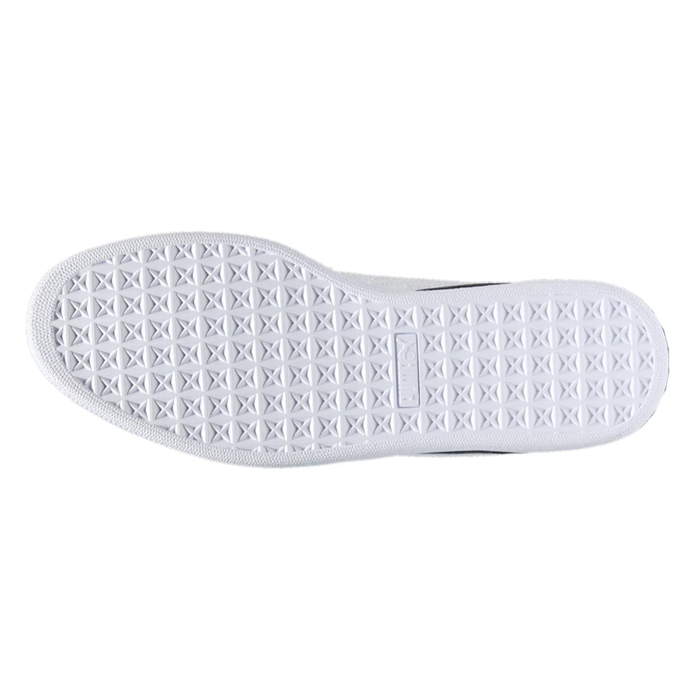 Suede Pinstripe Sports Club Lace Up Sneakers - Image 5