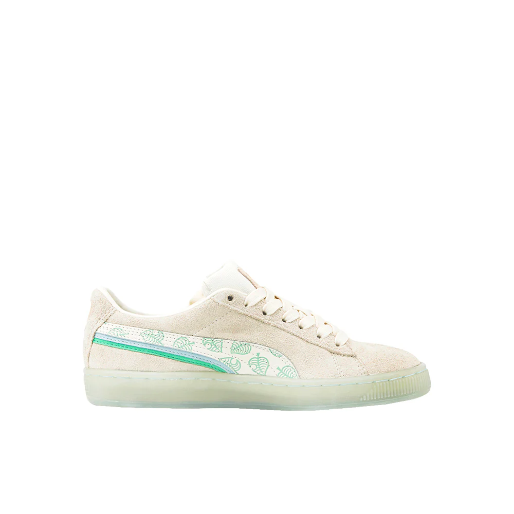 PUMA X ANIMAL CROSSING Suede Lace Up Sneakers (Big Kid)