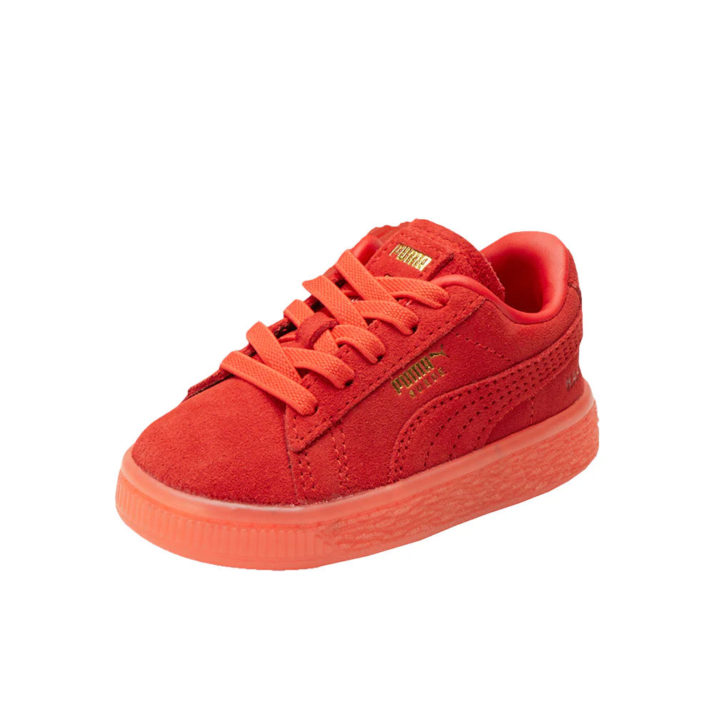 Suede Lace Up Sneakers (Toddler) - Image 2