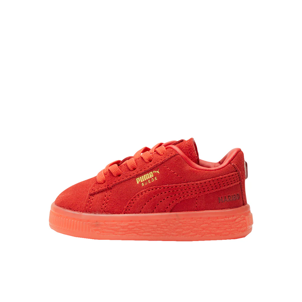Suede Lace Up Sneakers (Toddler) - Image 3