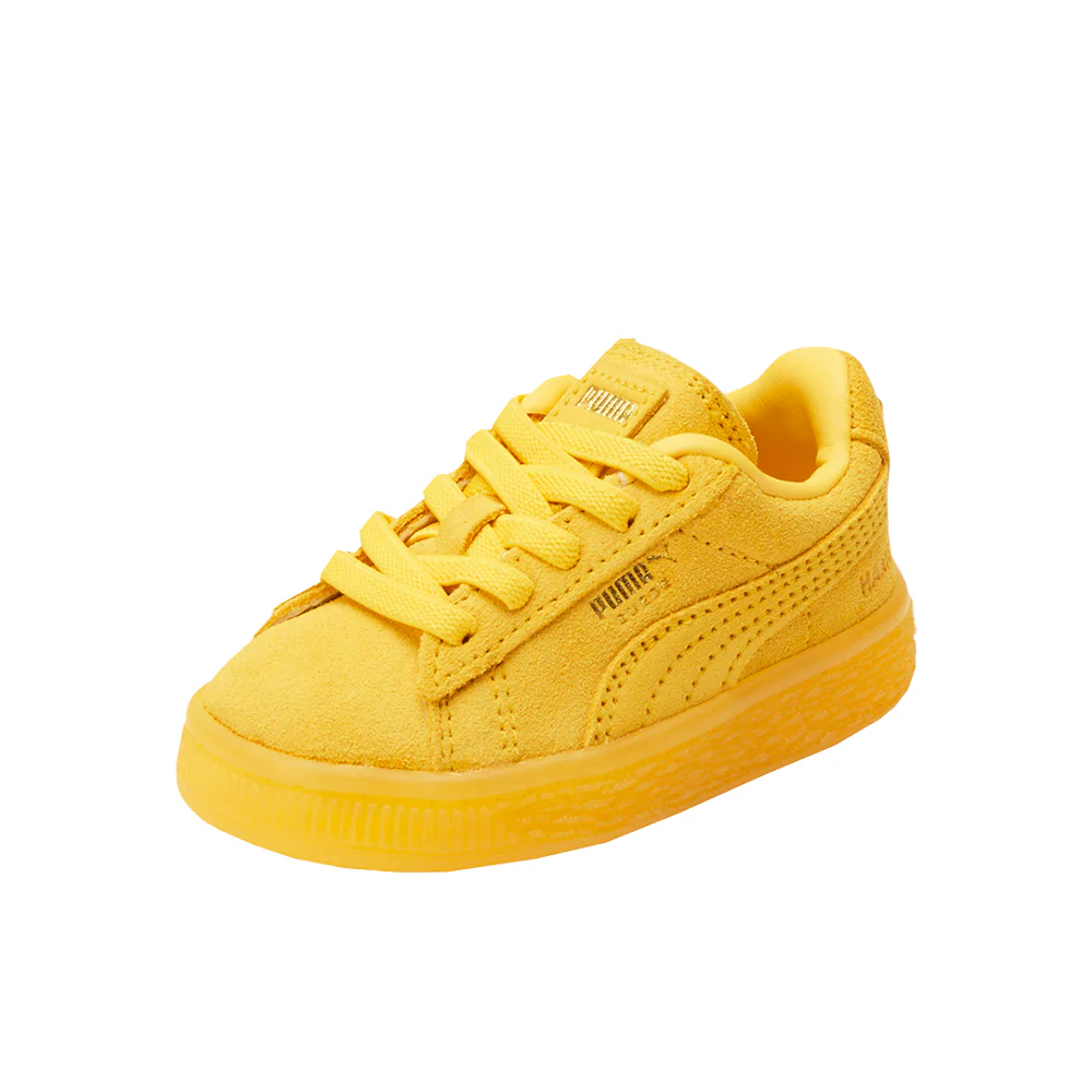 Suede Lace Up Sneakers (Toddler) - Image 2