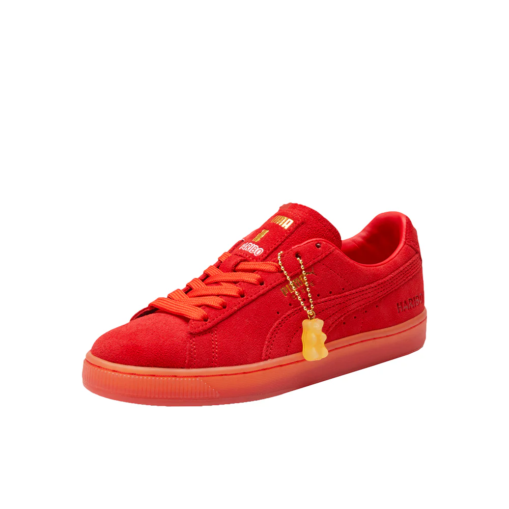 Suede Lace Up Sneakers (Big Kid) - Image 2