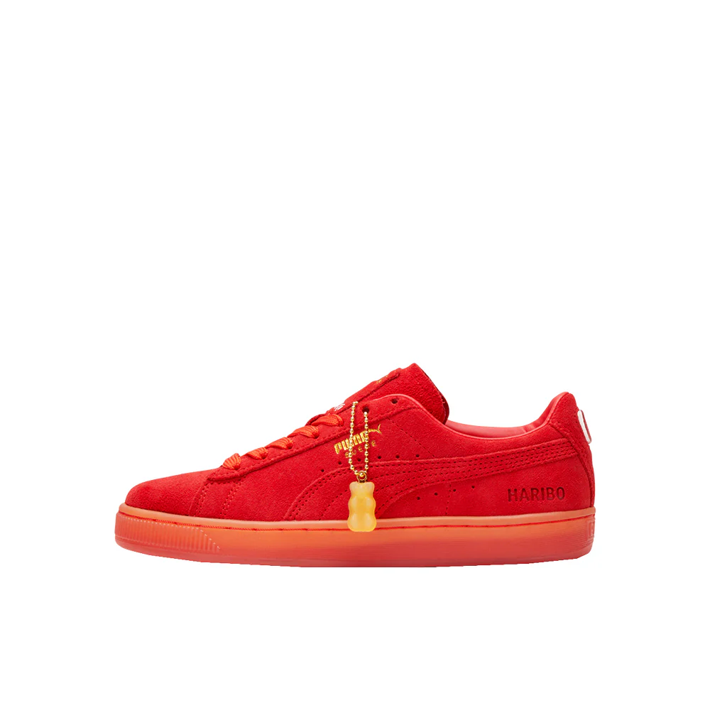 Suede Lace Up Sneakers (Big Kid) - Image 3