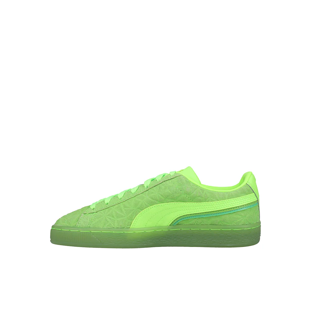 Suede Triplex Mono Lace Up Sneakers (Big Kid) - Image 3