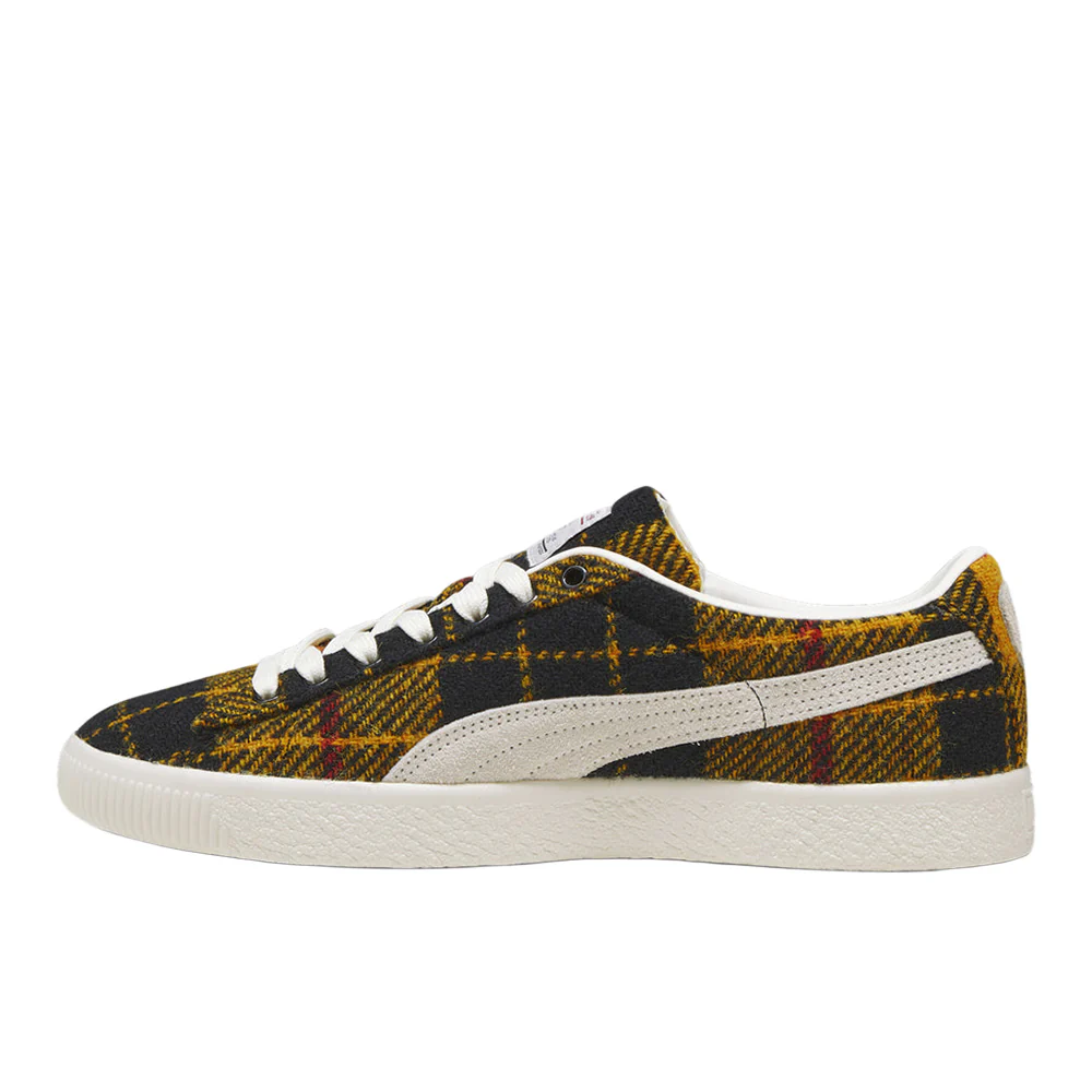 Suede VTG Harris Tweed Lace Up Sneakers - Image 3