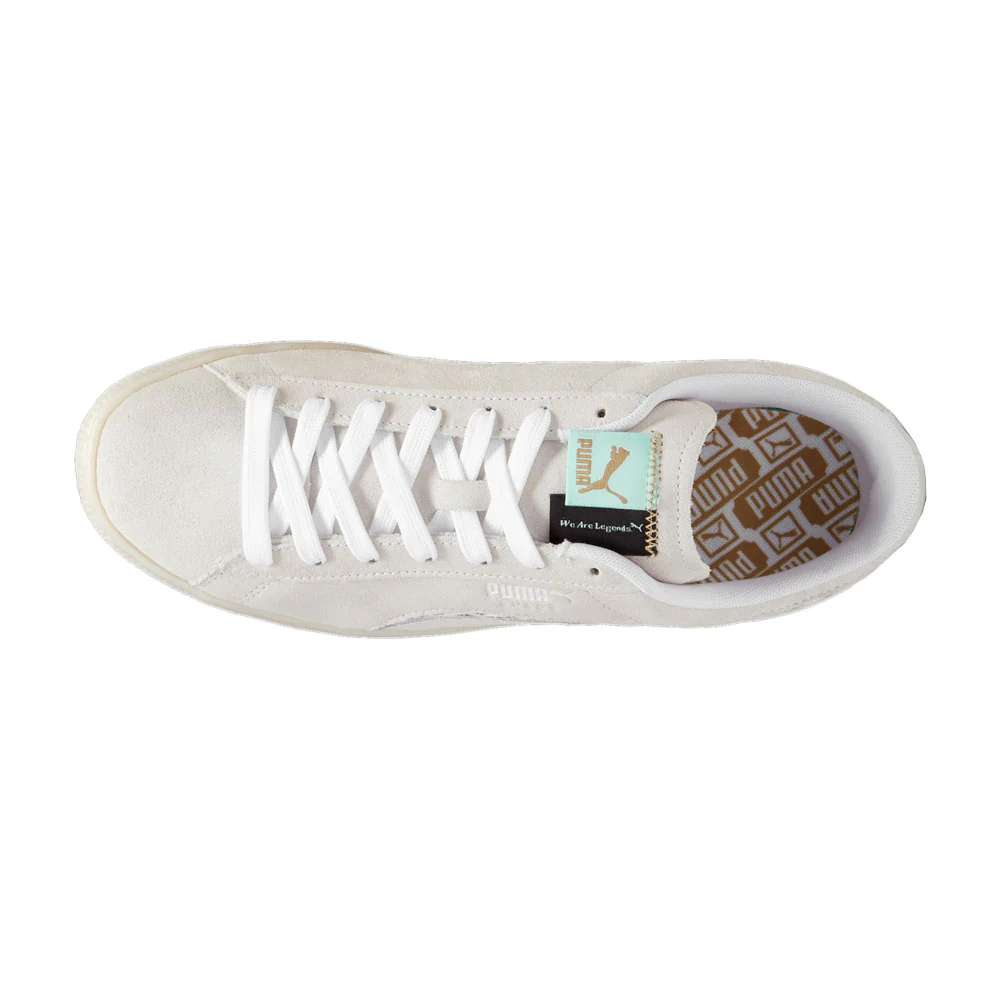 Suede Wal Mas Camp Lace Up Sneakers - Image 4