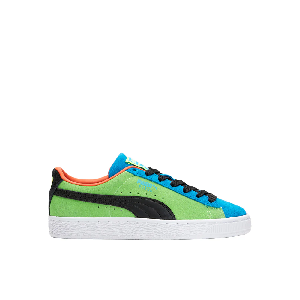 Suede Water Fight Lace Up Sneakers (Big Kid)