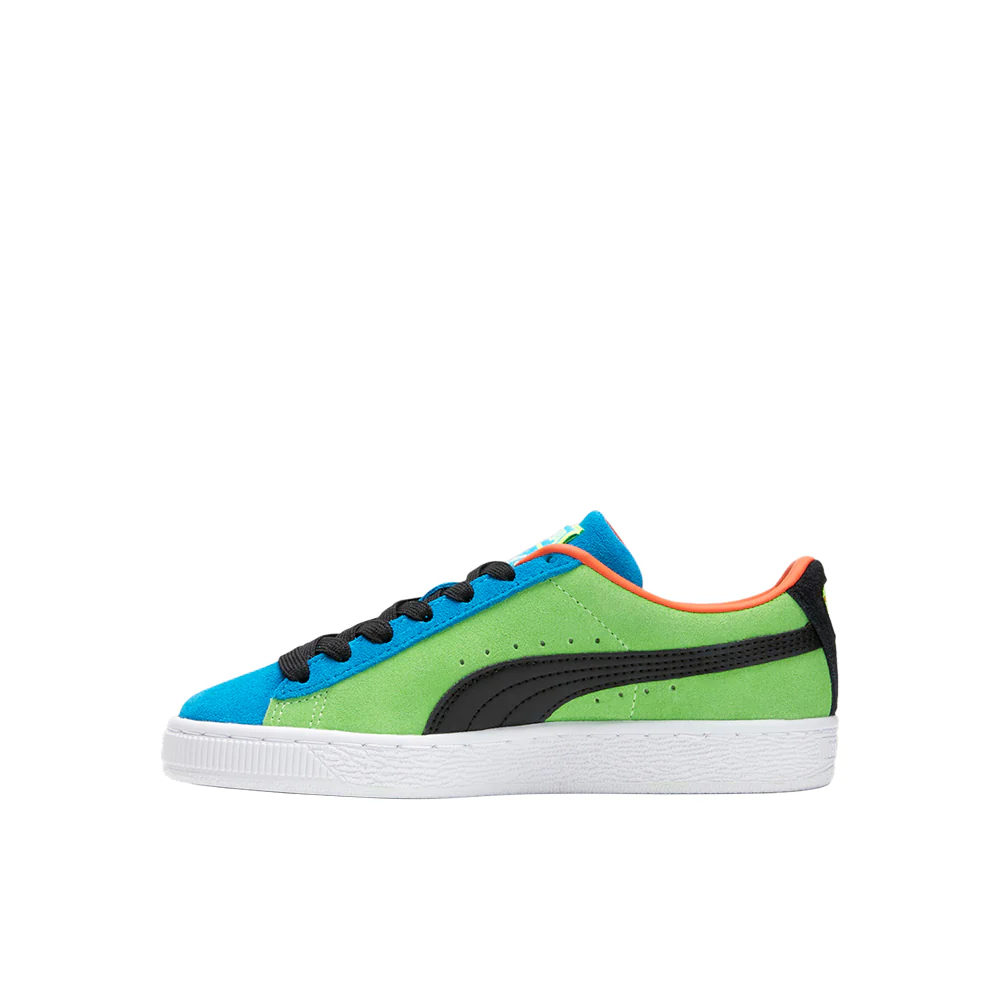 Suede Water Fight Lace Up Sneakers (Big Kid) - Image 3