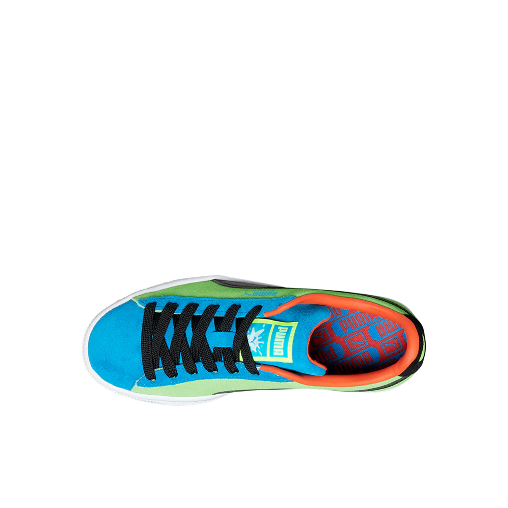 Suede Water Fight Lace Up Sneakers (Big Kid) - Image 4