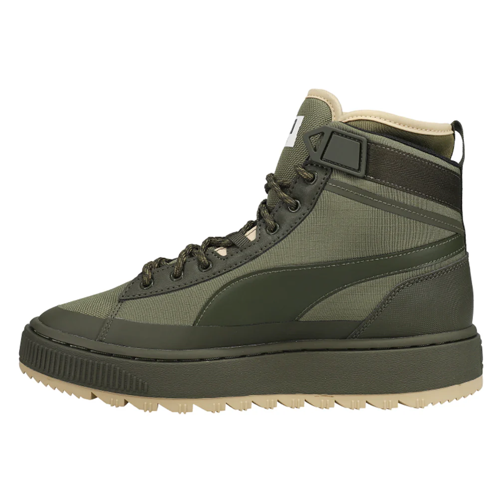 Suede Winter Mid Lace Up Snow Boots - Image 3