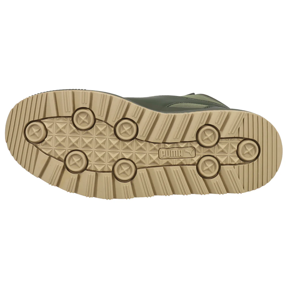 Suede Winter Mid Lace Up Snow Boots - Image 5