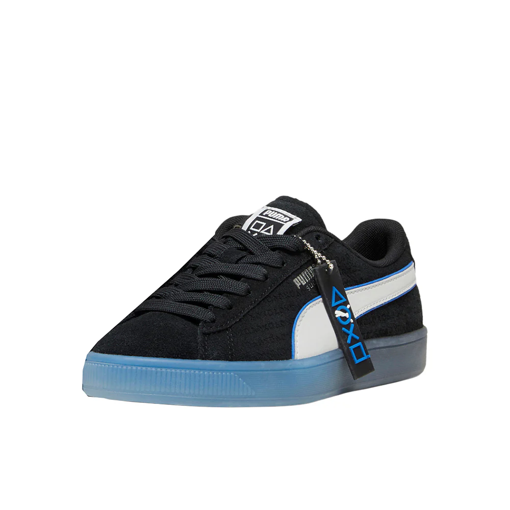 PUMA X PLAYSTATION Suede Lace Up Sneakers (Big Kid) - Image 2