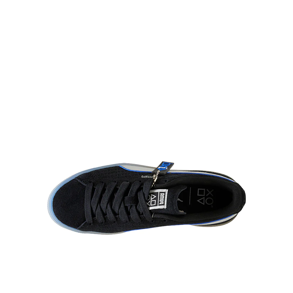 PUMA X PLAYSTATION Suede Lace Up Sneakers (Big Kid) - Image 4