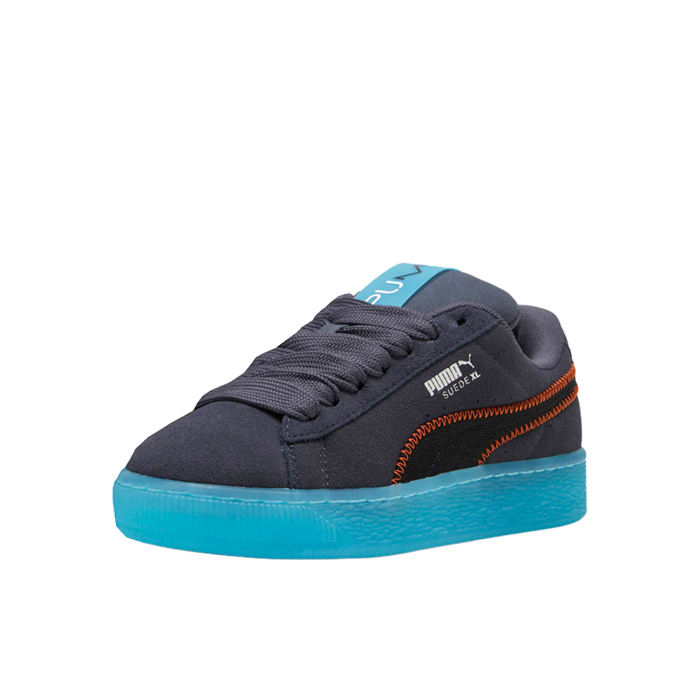 Suede XL Artificial Friends Lace Up Sneakers (Big Kid) - Image 2