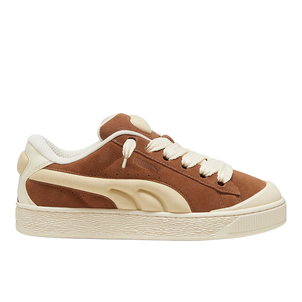Suede XL Crush Preserves Lace Up Sneakers