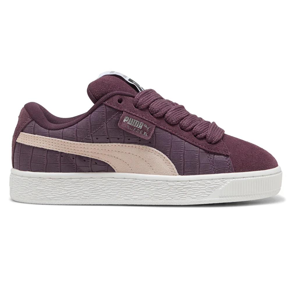 Suede XL Elevated Lace Up Sneakers