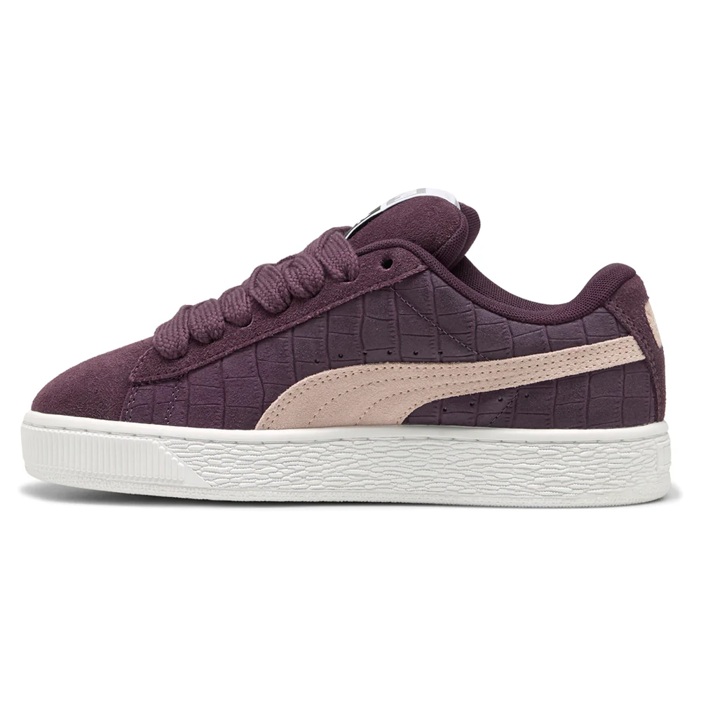 Suede XL Elevated Lace Up Sneakers - Image 3